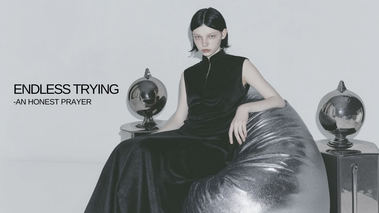 Dear God, I'm tired of trying...an honest prayer | Daily Prayer for Career and Work