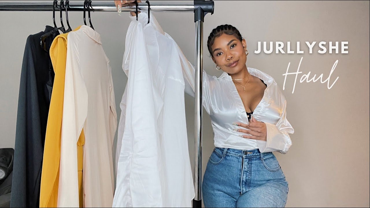 BADDIE ON A BUDGET TRENDY SUMMER TRY ON HAUL + STYLING FT.JURLLYSHE