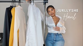 BADDIE ON A BUDGET TRENDY SUMMER TRY ON HAUL + STYLING FT.JURLLYSHE screenshot 5