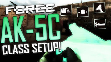 Bullet Force: NEW UPDATE - Best Class Setup for the AK5C! - [AK5C Setup/Guide]