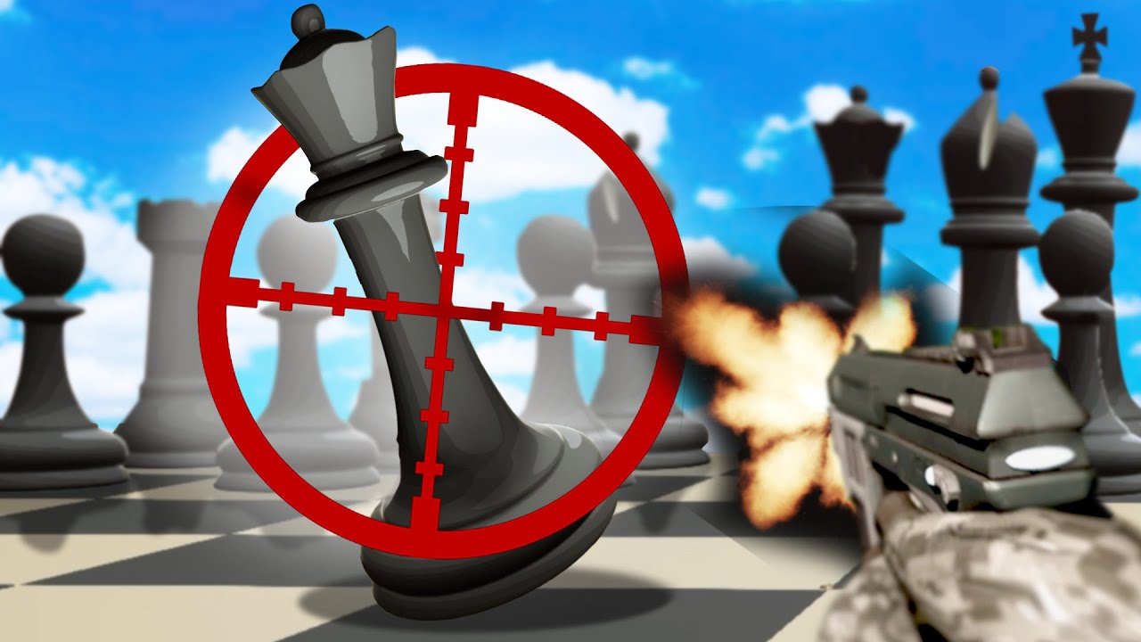 THE FUTURE OF CHESS IS HERE!!! Chess FPS 