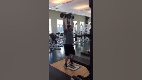 Dumbbell Push Jerk