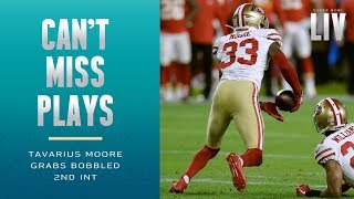 Niners Defense Comes Up W Crazy 2Nd Int Super Bowl Liv