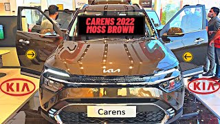 Kia Carens 2022 | Best Color to Buy | Rare Moss Brown Color | 1.5L CRDi VGT 6MT Diesel