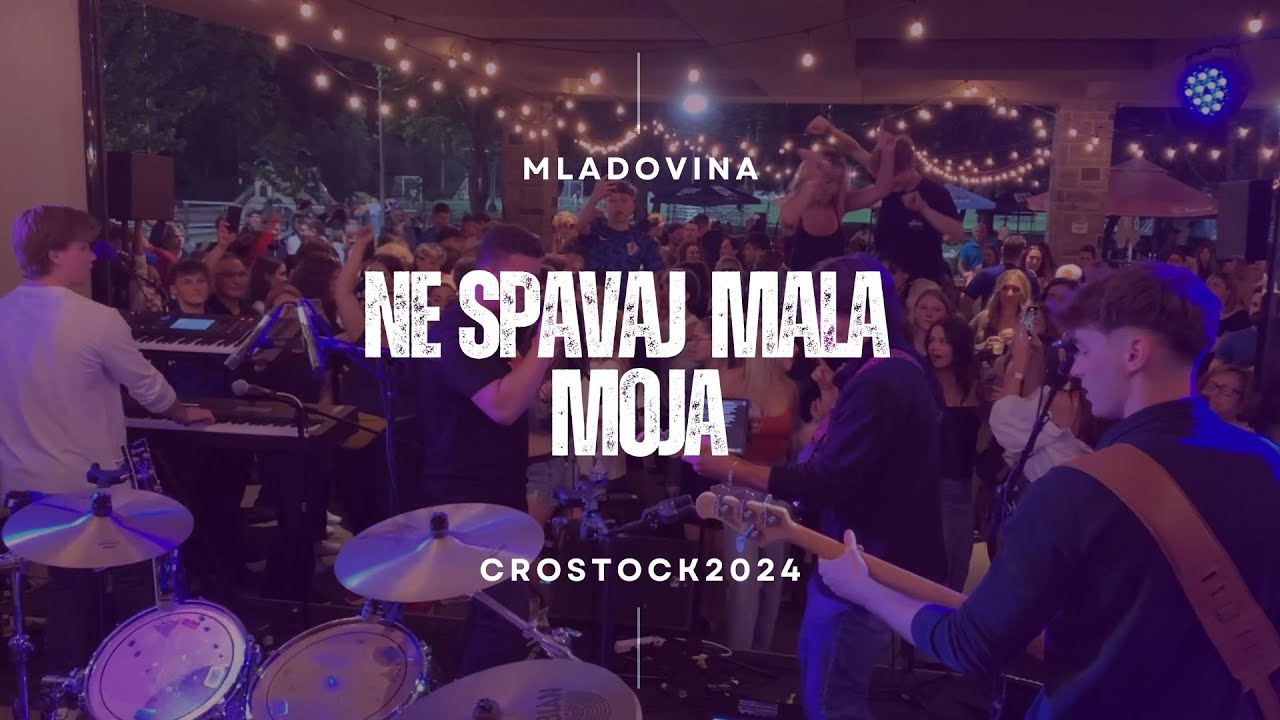 MLADOVINA - Ne Spavaj Mala Moja Muzika Dok Svira, CroStock 2024