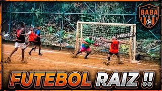 TRUE GRASSROOTS SOCCER ON THE DIRT PITCH WITH THE CREW!!