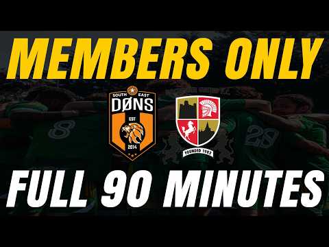SE DONS vs Rochester| Full 90 Minutes