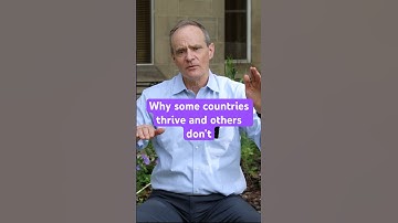 Why some countries thrive and others don