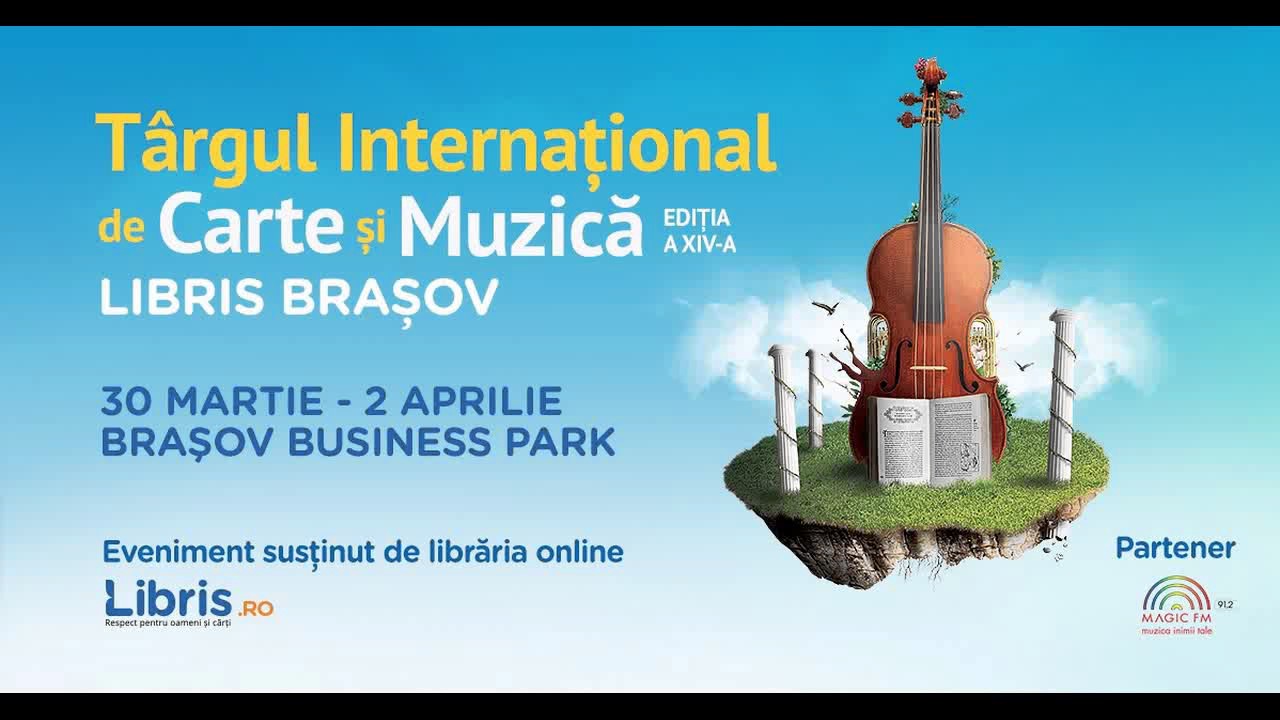 Targul International de Carte si Muzica Libris Brasov, editia a-XIV-a