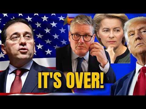 Spanish FM's Speech RATTLES the World  Leaving the US and Europe in Total SHOCK!