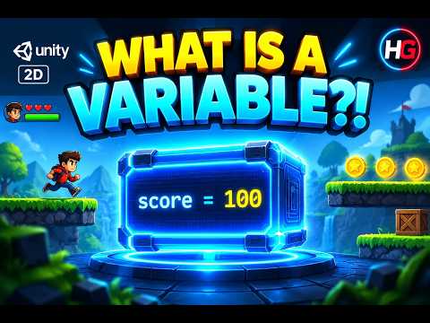 What is a Variable in C#? | C# for Unity6 Game Development