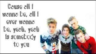 The Vamps - Somebody to you Lyric Video