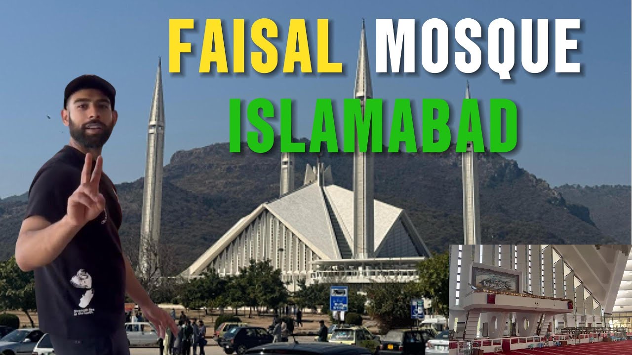 Fifth Largest Mosque In The World | Faisal Mosque Islamabad Complete Tour With
