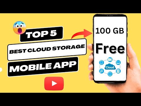 top 5 best 😳 cloud storage app for Android📱free cloud storage - YouTube