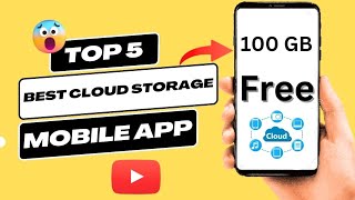 top 5 best 😳 cloud storage app for  Android📱free cloud storage screenshot 1