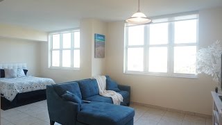 DOWNTOWN STUDIO APT TOUR