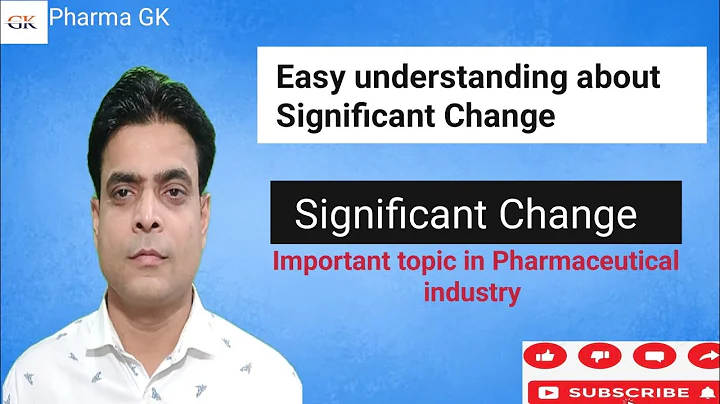 Significant Change | ICH | Stability Testing