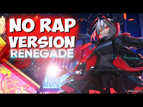 Arknights W Operator Theme - Renegade No Rap Version