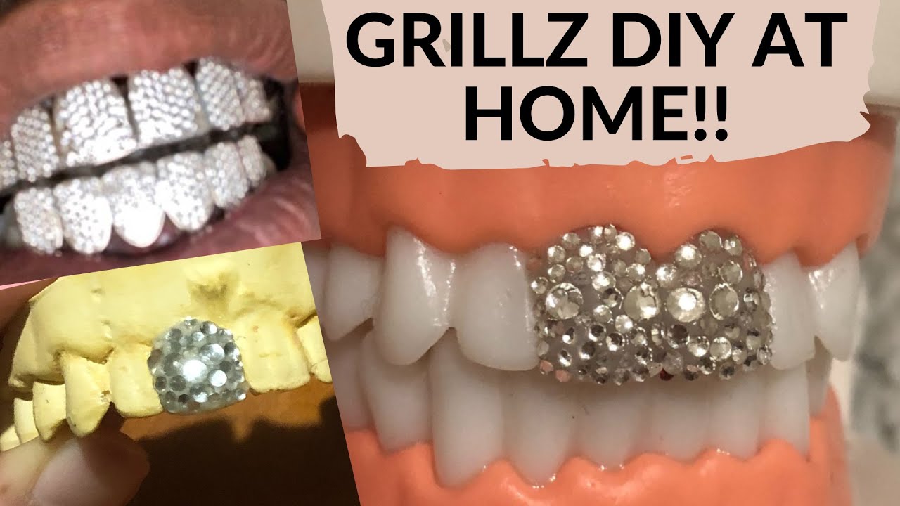 DIY SWAROVSKI TOOTH GEM KIT UNDER $30