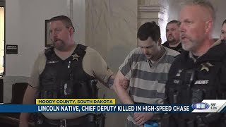 Lincoln native killed in line of duty in South Dakota, Sioux Falls man charged with murder