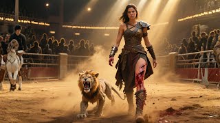 She Walked into the Arena Bleeding, The Cub Roared, “Who Dares Draw Blood From My Mother”? | HFY