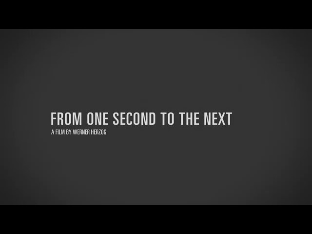 From One Second To The Next