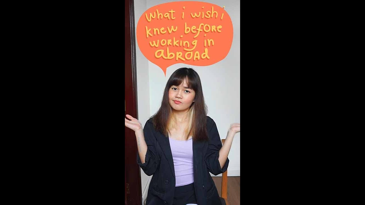 8 things i wish i knew before working abroad 🇻🇳🇵🇭 ofw life