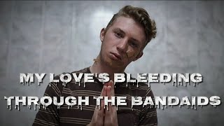 Will Martens - My Loves Bleeding Through The Bandaids Audio