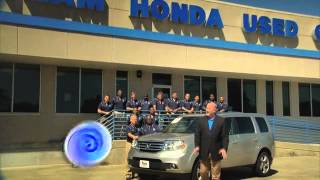 Team Honda Baton Rouge Certified Savings and Staff
