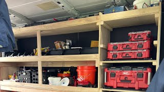 CUSTOM VAN SHELVING - FORD TRANSIT 250 MR 148” WB - PLUMBING FOCUSED 
