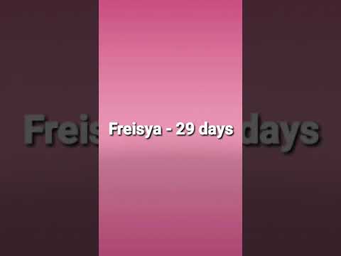 Freisya - 29 days