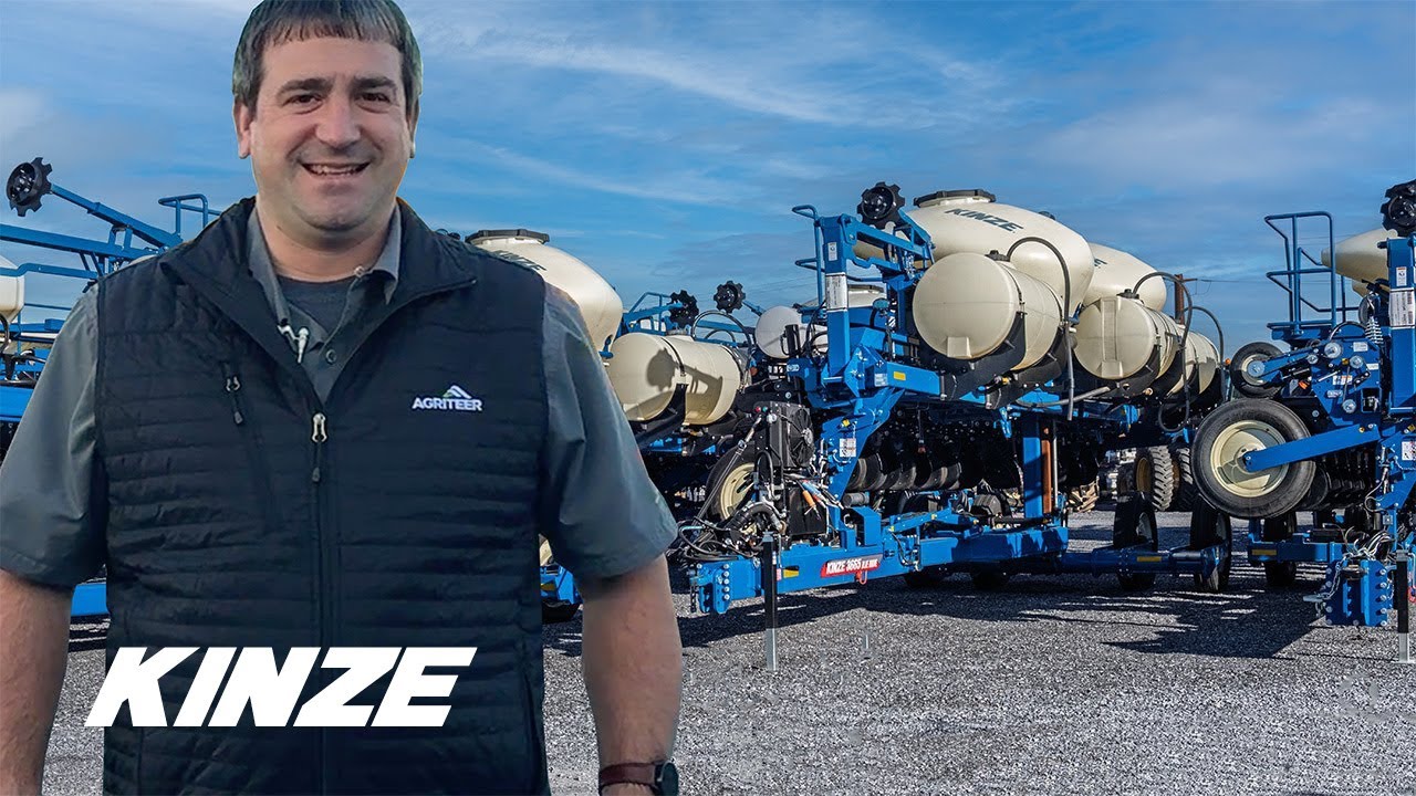 New Kinze Planter Options Available at Agriteer