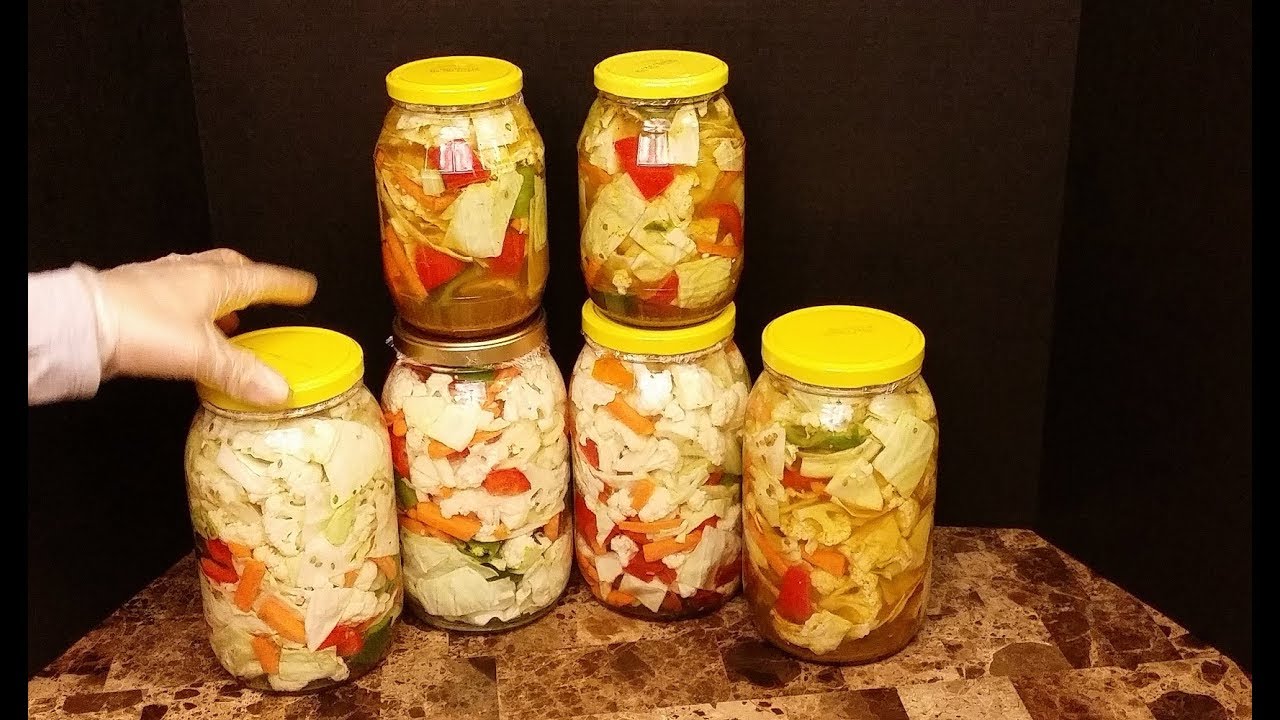 تجهيزات رمضان 2019 طرشي عراقي بدون خل وعدة نكهات . طريقه بدون عفن مهما كان وقت الخزن .شاي مهيل