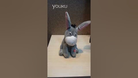 Thumbnail of Eeyore singing a song
