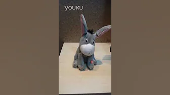 Eeyore singing a song