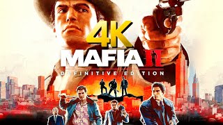 Mafia 2 Definitive Edition - Full Game Walkthrough 4K 60FPS PC (No Commentary)