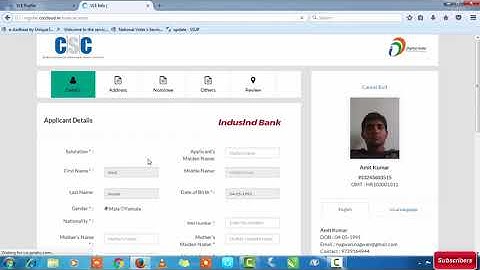 How to Open Current Account CSC Vle