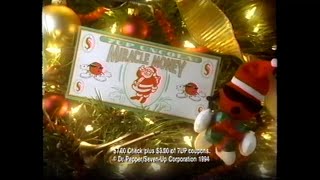 Rudolph the Red Nosed Reindeer Christmas Commercial Breaks [CBS] Airing (1994)