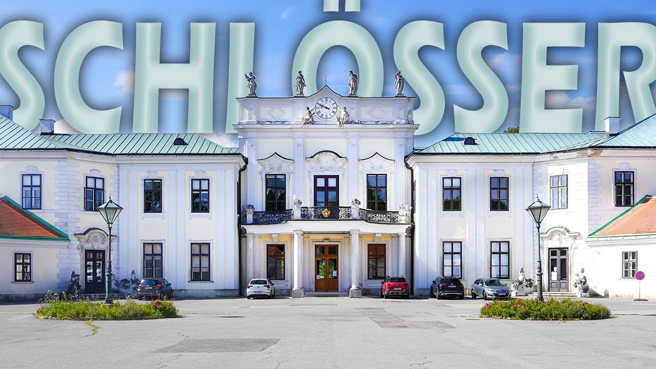 Die Wiener Schlösser und ihr Wandel mit der Zeit!