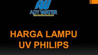 PHILIPS DESK LAMP UV C MEMBUNUH C0V1D I9 99%