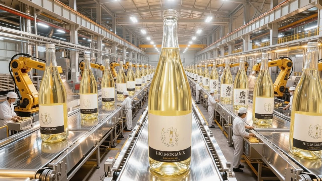 Inside the giant distillery — crafting premium liquor from Madhuca longifolia flowers