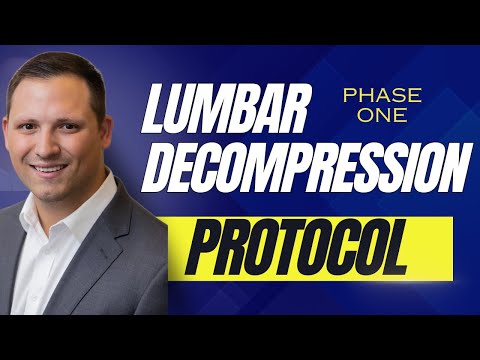 Phase 1 - Lumbar Decompression Protocol