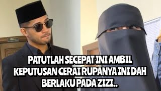 Yusuf Bahrin Finally Reveals the Real Reason for His Divorce with Zizi Kirana😱
