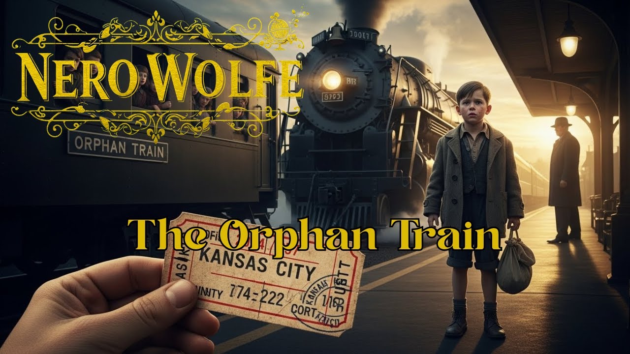 Nero Wolfe and The Orphan Train