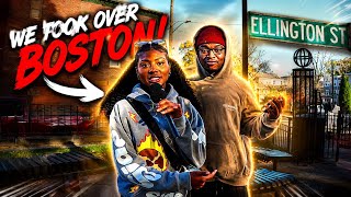 I Went to Dorchester & Made Rappers Freestyle In Boston
