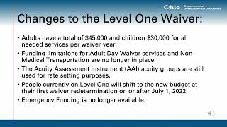 OhioISP August 2022 Gathering: Supporting SSAs