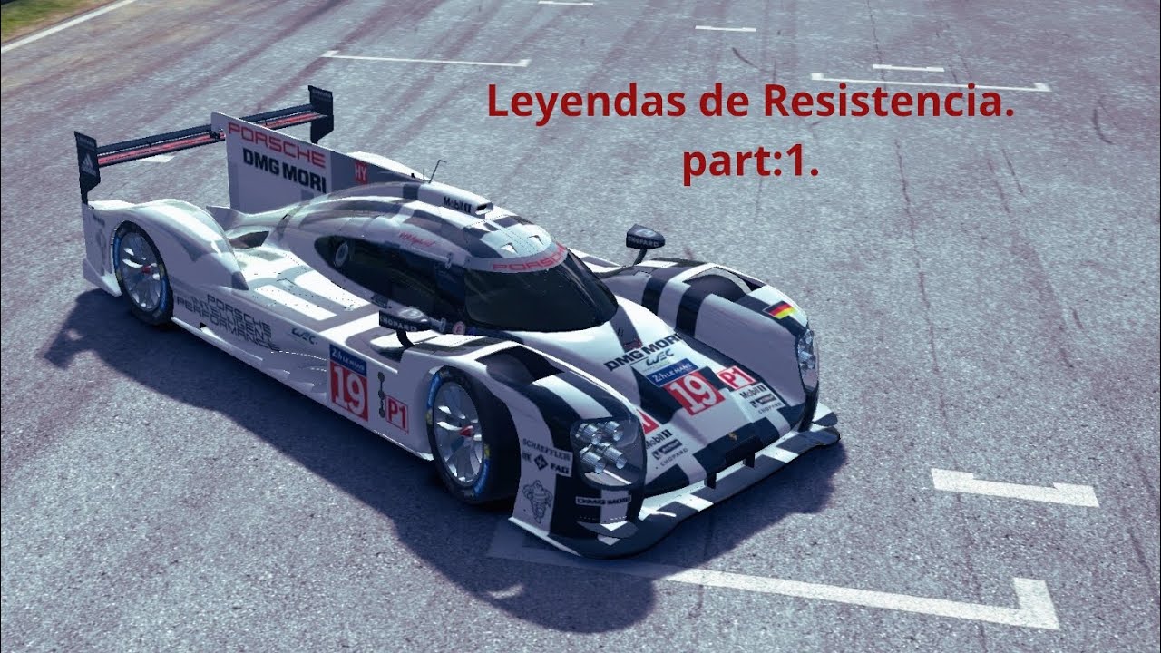 Real Racing 3 - Leyendas de resistencia.