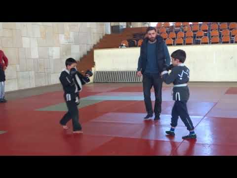 ხრიდოლი. კრივ-ჭიდი