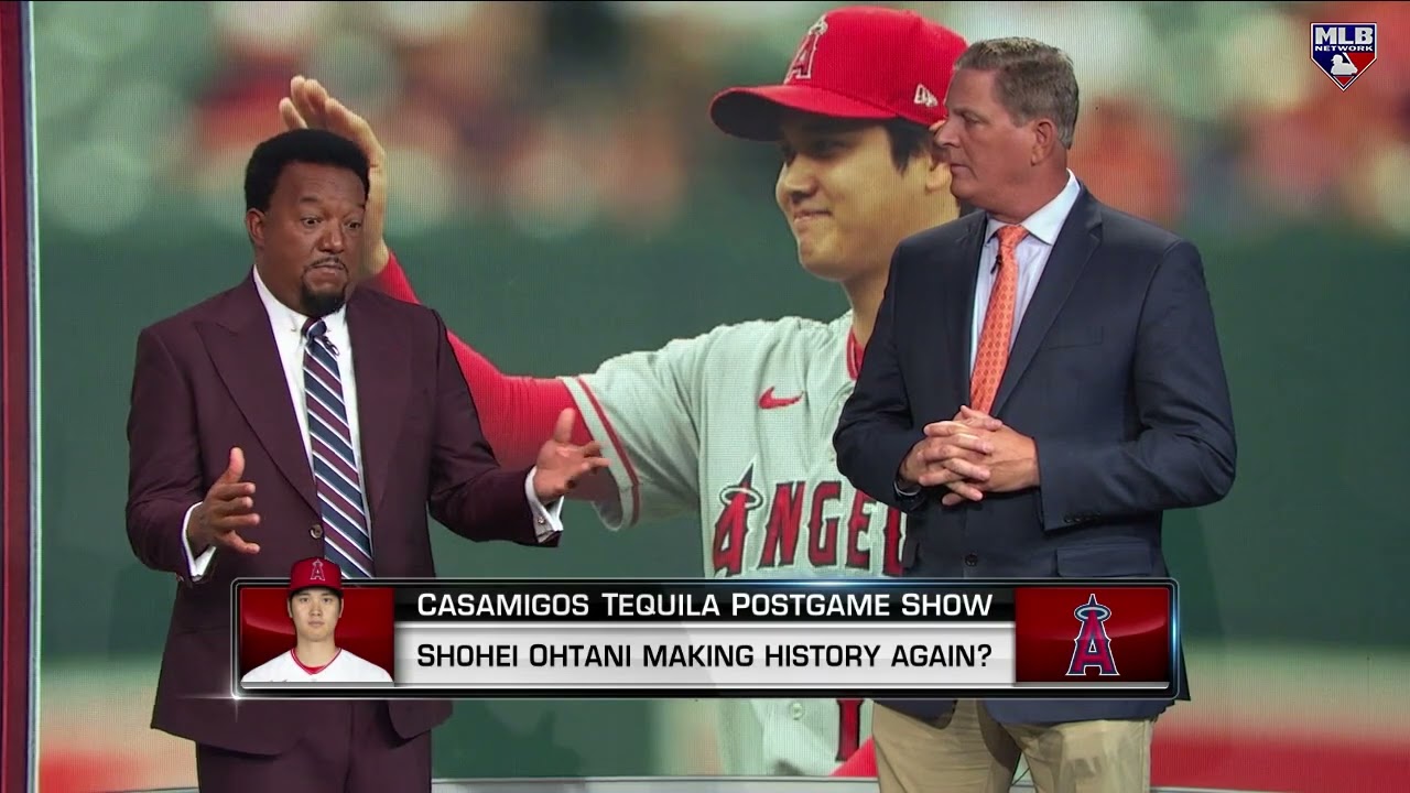 MLB Network on Shohei Ohtani chasing history MLB ネットワークが歴史を追う大谷翔平について語る