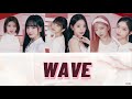 WAVE - IVE 【日本語字幕/パート分け/カナルビ/歌詞】